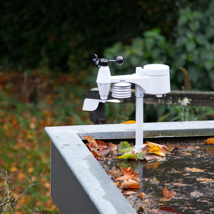 Alecto WS-4700 Estación Meteorológica Profesional con Sensor Inalámbrico Alecto WS-4700 Estación Meteorológica Profesional con Sensor Inalámbrico