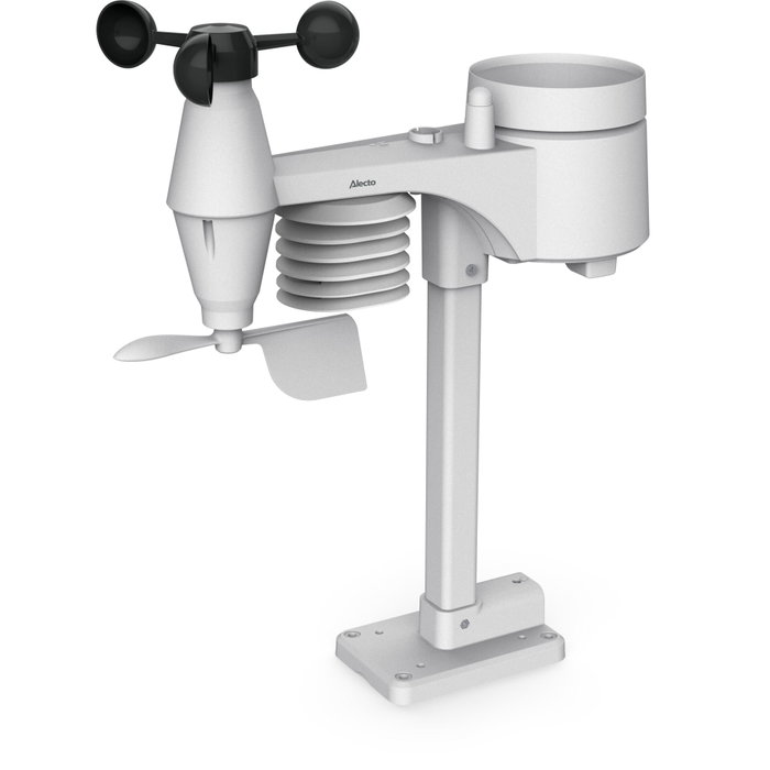 Alecto WS-4700 Estación Meteorológica Profesional con Sensor Inalámbrico Alecto WS-4700 Estación Meteorológica Profesional con Sensor Inalámbrico