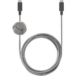 Native Union Anchor Cable USB-C a USB-C 3m Zebra