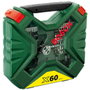 Bosch Caja X-Line Classic de 60 piezas para taladrar y atornillar