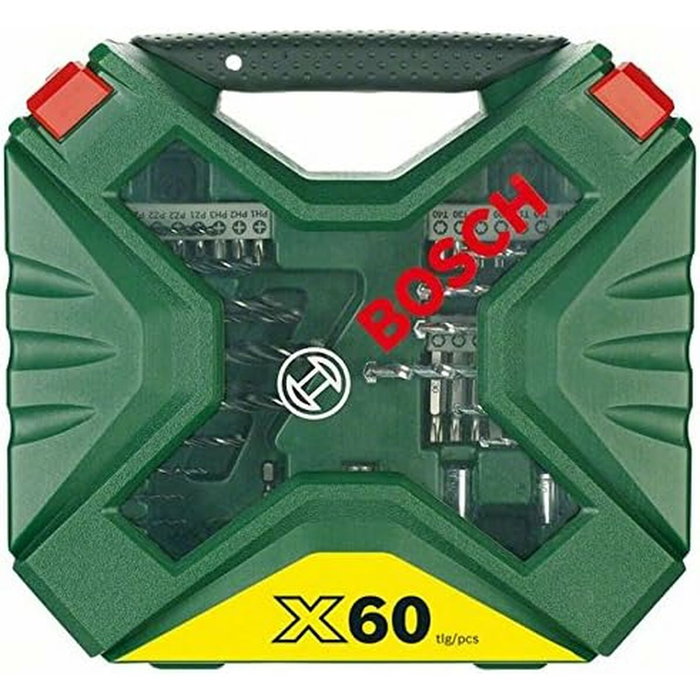 Bosch Caja X-Line Classic de 60 piezas para taladrar y atornillar