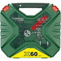 Bosch Caja X-Line Classic de 60 piezas para taladrar y atornillar