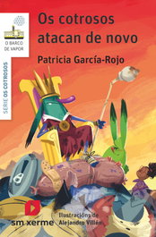 Os cotrosos atacan de novo, Patricia García-Rojo Cantón - SM