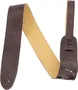 MARTIN Correa Guitarra/Bajo Piel Con Porta-Púas Marrón