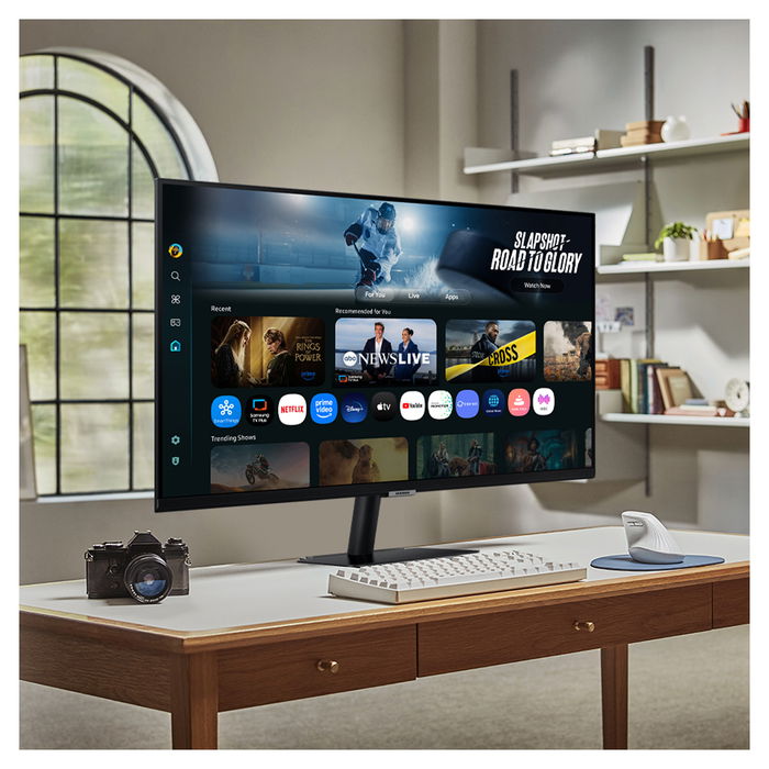 Samsung LS32FM700UUXEN Smart Monitor 32" 4K Multimedia Smart TV Negro