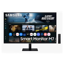 Samsung Monitor ViewFinity LS32FM700UU / LS32FM700UUXEN Negro, 32 pulgadas