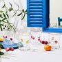 Home Deco Factory Vaso Dolce Vita 390 ml - Modelos surtidos (naranja, limón, fresa, manzana)
