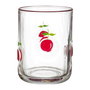 Home Deco Factory Vaso Dolce Vita 390 ml - Modelos surtidos (naranja, limón, fresa, manzana)