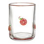 Home Deco Factory Vaso Dolce Vita 390 ml - Modelos surtidos (naranja, limón, fresa, manzana)