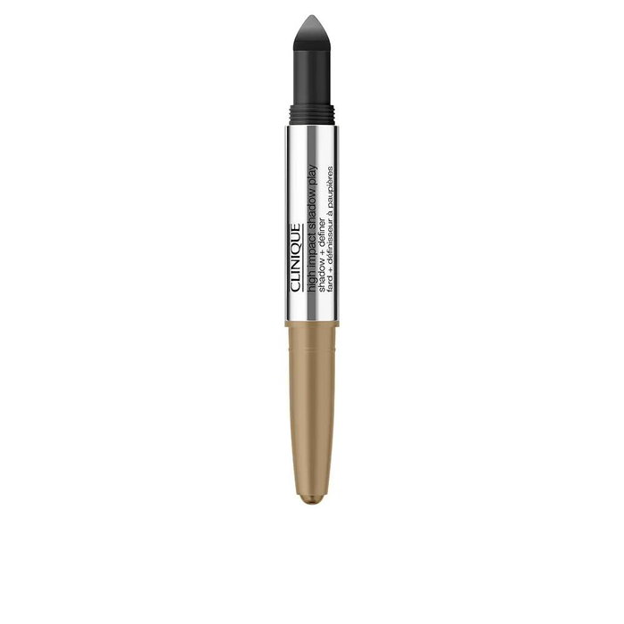 Clinique HI SHADOW PLAY Sombra de Ojos + Definidor de Sombra en Barra, Color #champagne+cavier, 4 ml Clinique HI SHADOW PLAY Sombra de Ojos + Definidor de Sombra en Barra, Color #champagne+cavier, 4 ml