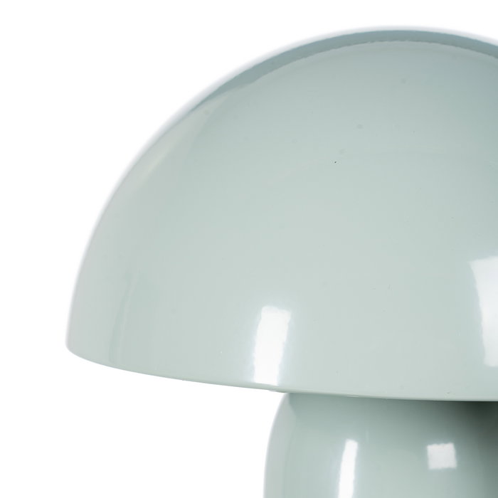 Lámpara Mesa Verde Claro Metal 20 X 20 X 24,50 cm