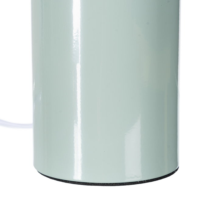 Lámpara Mesa Verde Claro Metal 20 X 20 X 24,50 cm