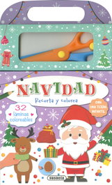 Navidad - Recorta y colorea, Susaeta Ediciones - SUSAETA EDICIONES