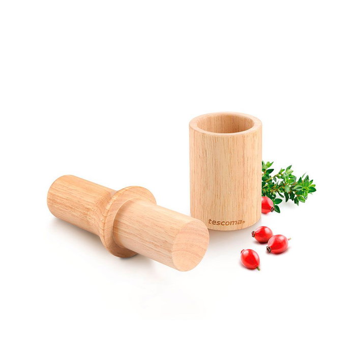 Tescoma Mortero con maza de madera Ø6 cm Tescoma Mortero con maza de madera Ø6 cm