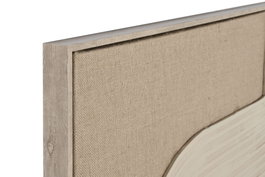 DKD Home Decor Cuadro Yute Foam 103x4,5x143 Moderno 3D Natural