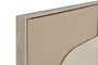 DKD Home Decor Cuadro Yute Foam 103x4,5x143 Moderno 3D Natural
