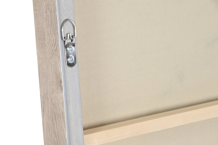DKD Home Decor Cuadro Yute Foam 103x4,5x143 Moderno 3D Natural