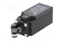SPAMEL LK-200 Interruptor de fin de carrera con palanca angular y roldana