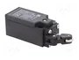 SPAMEL LK-200 Interruptor de fin de carrera con palanca angular y roldana