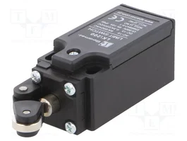 SPAMEL LK-200 Interruptor de fin de carrera con palanca angular y roldana