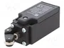SPAMEL LK-200 Interruptor de fin de carrera con palanca angular y roldana