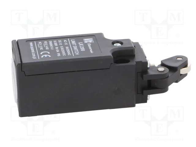 SPAMEL LK-200 Interruptor de fin de carrera con palanca angular y roldana