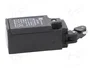 SPAMEL LK-200 Interruptor de fin de carrera con palanca angular y roldana
