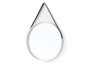 Giftdecor Espejo Redondo Colgar Blanco 52.5 x 53 x 5.2 cm (Set de 6)