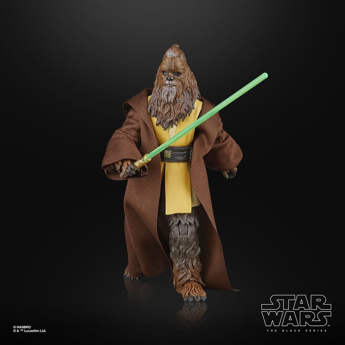 Star Wars: The Acolyte Black Series Figura Jedi Master Kelnacca 15 cm
