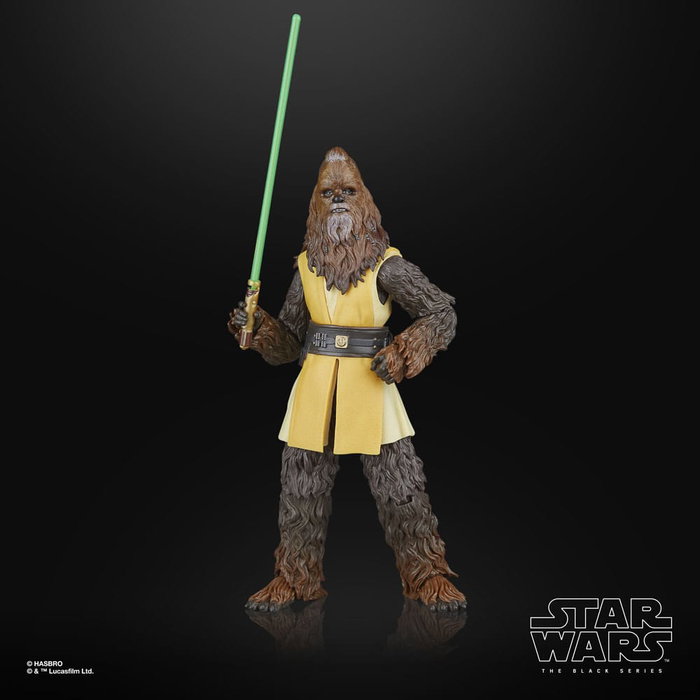 Star Wars: The Acolyte Black Series Figura Jedi Master Kelnacca 15 cm