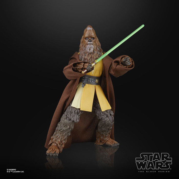 Star Wars: The Acolyte Black Series Figura Jedi Master Kelnacca 15 cm