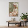 DKD Home Decor Cuadro Lienzo Africana 100x4,5x150