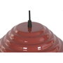 DKD Home Decor Lámpara de Techo de Hierro Lacado Rojo