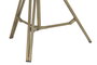 DKD Home Decor Lámpara de Pie Metálica Dorada
