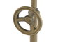 DKD Home Decor Lámpara de Pie Metálica Dorada