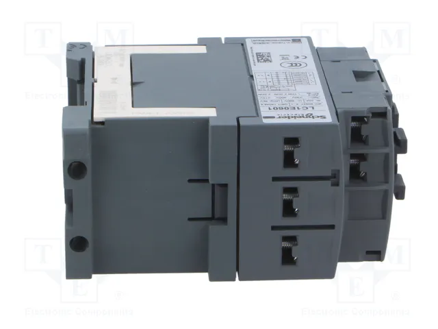 SCHNEIDER ELECTRIC Contactor Easy TeSys LC1E0601BD 3-polar 6A 24VDC