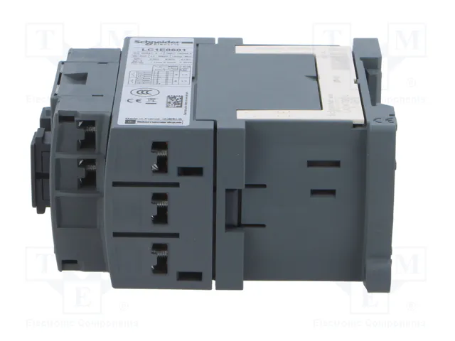 SCHNEIDER ELECTRIC Contactor Easy TeSys LC1E0601BD 3-polar 6A 24VDC