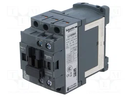 SCHNEIDER ELECTRIC Contactor Easy TeSys LC1E0601BD 3-polar 6A 24VDC