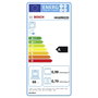 Bosch HKA 090220 Cocina de libre instalación con placa vitrocerámica blanca