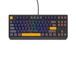 Genesis Thor 230 TKL Teclado Mecánico QWERTY Naval Blue Positive RGB Outemu Panda Hot-Swap