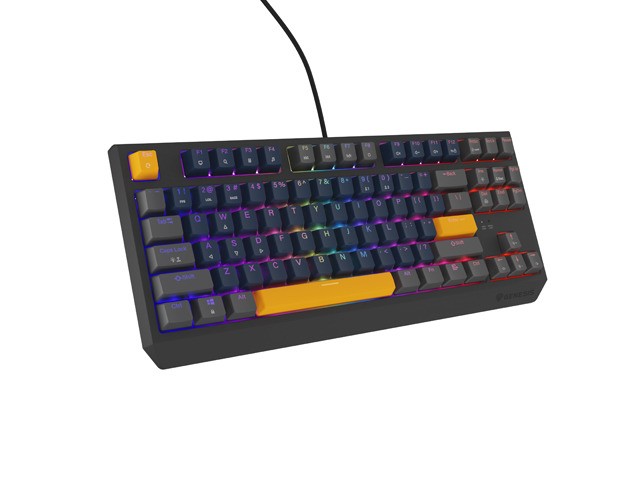 Genesis Thor 230 TKL Teclado Mecánico QWERTY Naval Blue Positive RGB Outemu Panda Hot-Swap