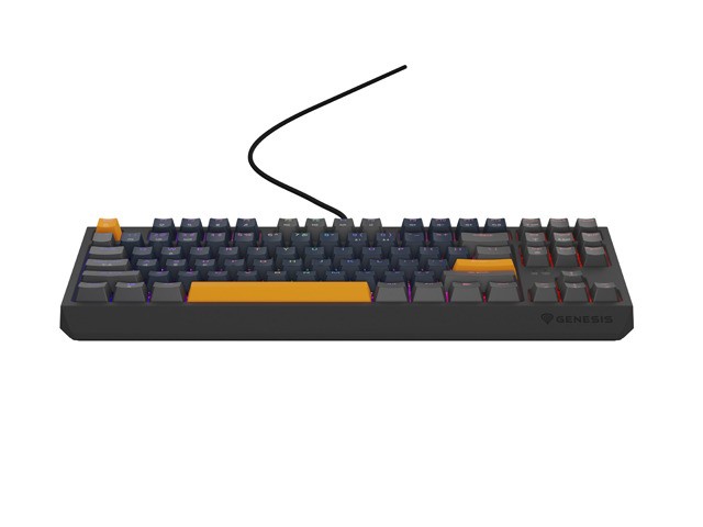 Genesis Thor 230 TKL Teclado Mecánico QWERTY Naval Blue Positive RGB Outemu Panda Hot-Swap