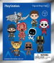 Monogram Int. Sony PlayStation Colgantes para Bolso de PVC 3D Serie 2 Expositor (24)