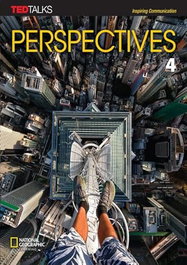 NATIONAL GEOGRAPHIC LEARNING, Perspectives Level 4 Student's Book with the Spark platform