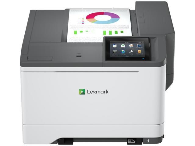 Lexmark CS632dwe Impresora, 40 ppm, Dual Core 1 GHz, 1024 MB RAM, Impresora Láser Color Profesional para Oficina