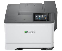 Lexmark CS632dwe Impresora, 40 ppm, Dual Core 1 GHz, 1024 MB RAM, Impresora Láser Color Profesional para Oficina