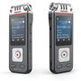 Philips DVT 6115 Grabadora de audio móvil Antracita / Plata