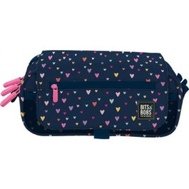 Grafoplás Portatodo Triple Bits&Bobs Hearts con Solapa