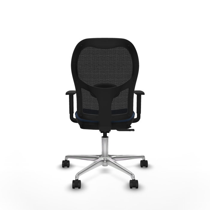 PIQUERAS Y CRESPO Silla de oficina Jorquera Azul marino y Negro PIQUERAS Y CRESPO Silla de oficina Jorquera Azul marino y Negro