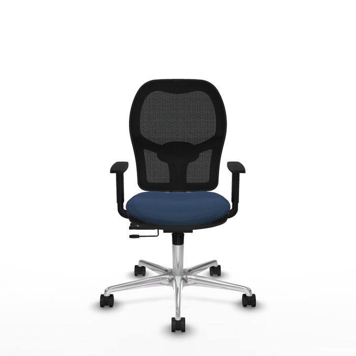 PIQUERAS Y CRESPO Silla de oficina Jorquera Azul marino y Negro PIQUERAS Y CRESPO Silla de oficina Jorquera Azul marino y Negro
